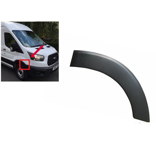 Front wheel arch - arch, panel