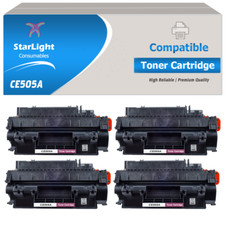 Ce505a toner cartridge fits - toner,