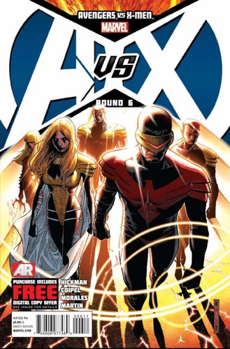 Avengers men 6 - x-men, #6