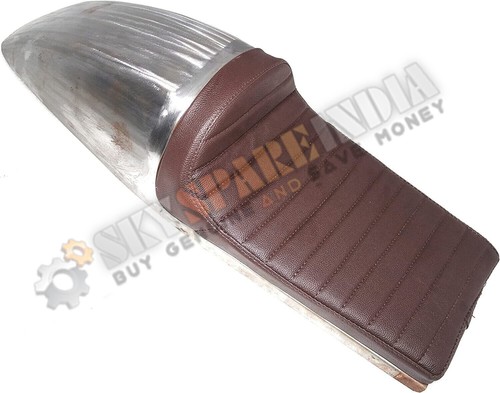 Dark brown cushion seat - cushion, with
