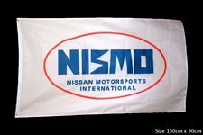 Nismo Old Logo Style Flag For