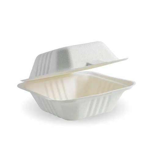 Burger takeaway box bagasse - burger,