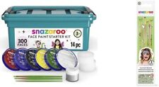 Snazaroo Professional Face Paint/Painting Mini Kit 300+ Faces