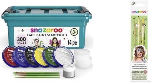 Snazaroo professional face - snazaroo,