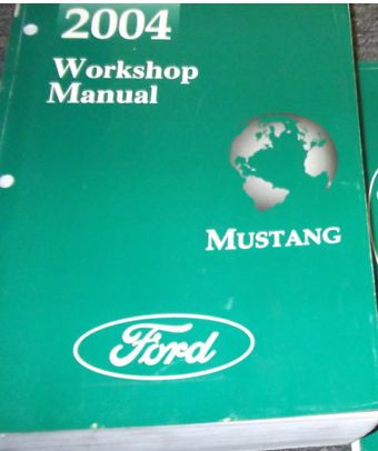 2004 ford mustang - 2004, cobra