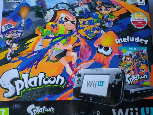 Nintendo wii console - wii, u