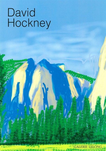 David hockney repères 169 - hockney,