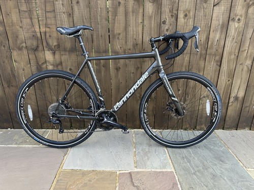 Cannondale caadx 105 58cm - cannondale,