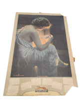 1918 Advertising Calendar "A Stitch In Time", Royal Tailors Incomplete