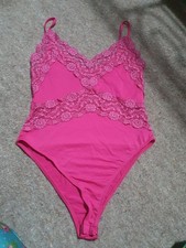 Zara Pink Playsuit Lingerie