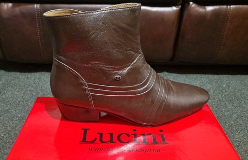 Mens lucini brown 6006 - mens, '6006'