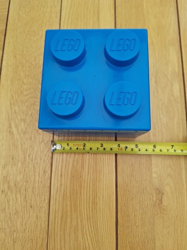 Lego blue brick stud - blue, x