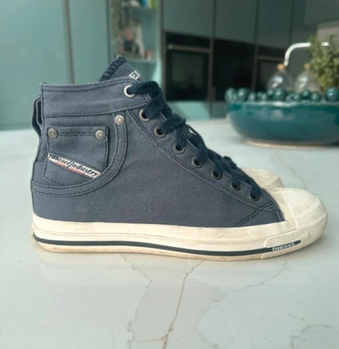 Diesel exposure high top - w,