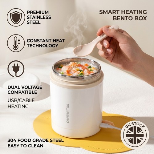 600ml electric heated - 600ml, lunch