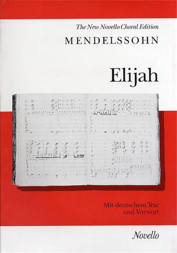 Mendelssohn elijah vocal - elijah,
