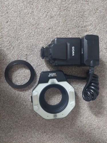 Nikon d90 sigma ring flash - sigma,