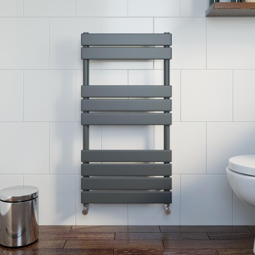 Flat panel heated towel rail - panel,