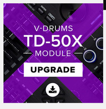 Roland TD50X firmware update