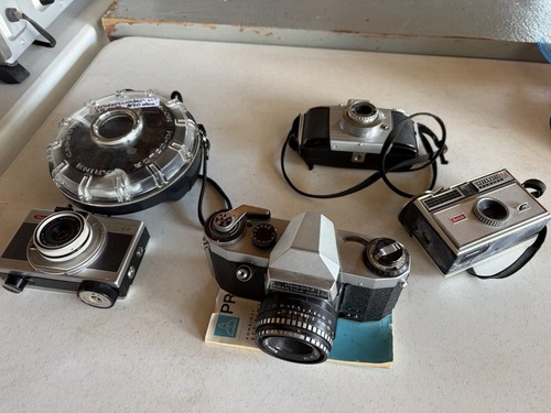 Vintage camera lot - lot, of