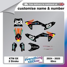 KTM SX 65cc 2024 - 2025 Full