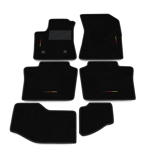 Floor mats compatible - floor, with
