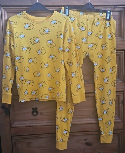 Unisex kids yellow - yellow, bear