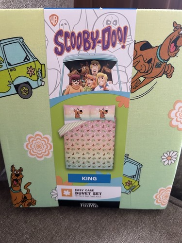 Scooby doo king size duvet - doo,