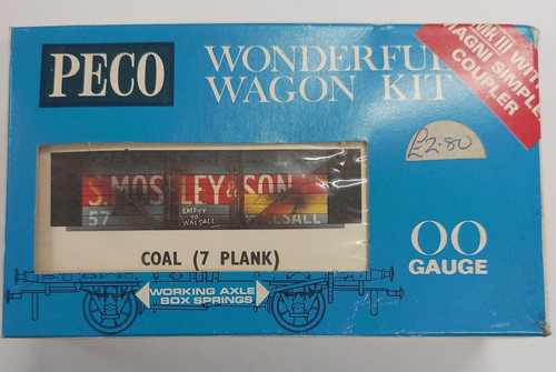 Peco gauge wonderful wagon - oo,