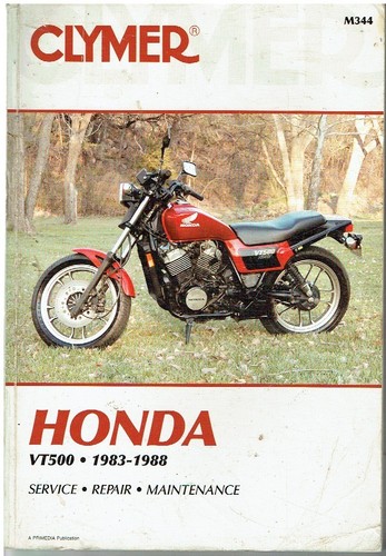 Honda vt500ft ascot vt500c - honda,