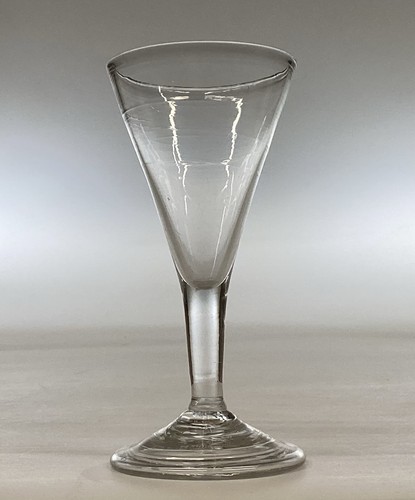 Antique georgian firing glass - antique,