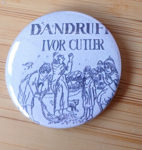 Ivor cutler dandruff - art, rock