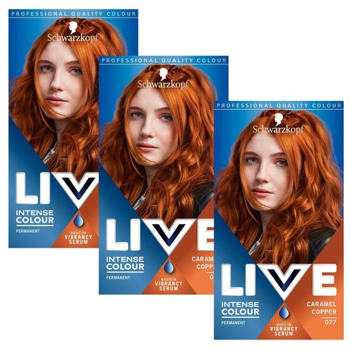 Schwarzkopf live intense - live,
