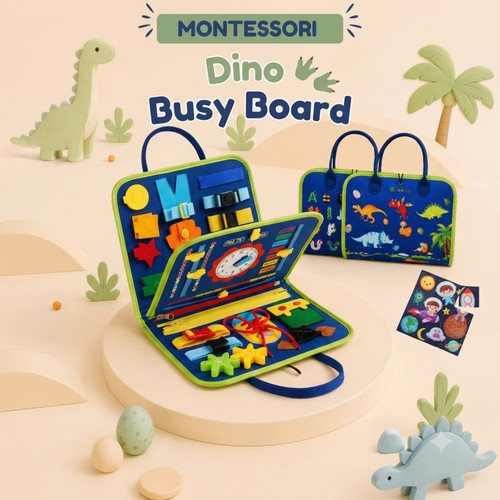 Montessori busy board - montessori,