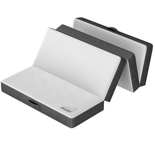 Foldable mattress 20cm medium - mattress,
