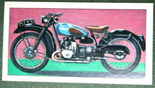 DOUGLAS 348CC Motorcycle 1947Model    Vintage 1963 Illustrated Card