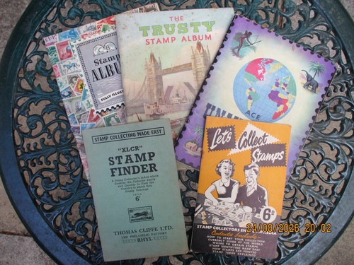 Two vintage stamp publications - two,