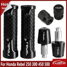 3PCS Handlebar 7/8" Hand Grips