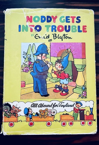Vintage enid blyton noddy - blyton,