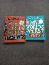 David Walliams, World's Worst