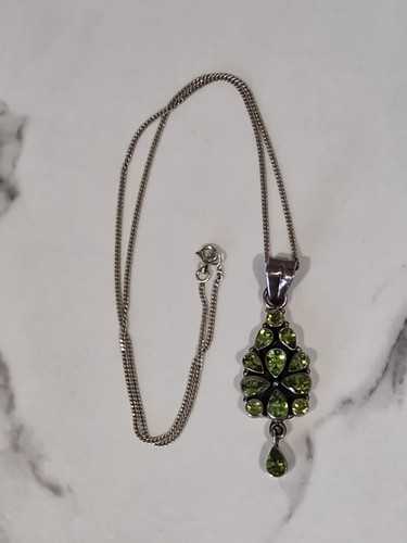 Vintage sterling silver bezel - vintage,