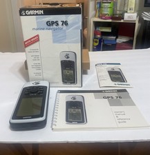 Garmin GPSMAP 76 Tested Clean