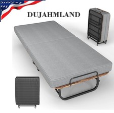 Folding Bed w/ Memory Foam