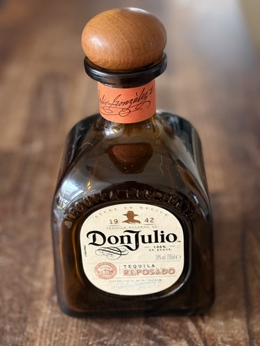Don julio reposado - julio, tequila