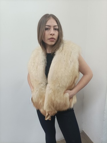 Real full skin pelt fox - skin, fur