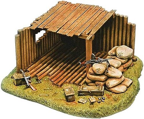 Italeri command post - italeri,