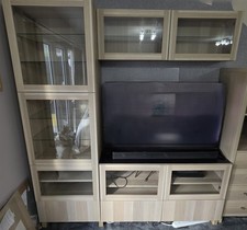 IKEA BESTÅ TV & Storage Set – £200 (RRP £500+) Used — Good Condition