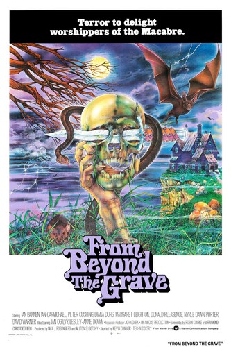 From beyond the grave - beyond,