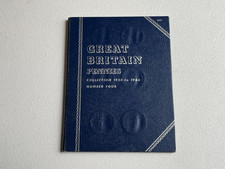 Whitman Folder 9684 Pennies Collection 1930 to 1967 Number Four Part Complete