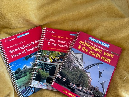 Nicolson waterways guides - waterways,