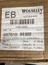 Commercial Boiler Pilot